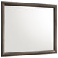 Farre Dresser Mirror Dark Brown