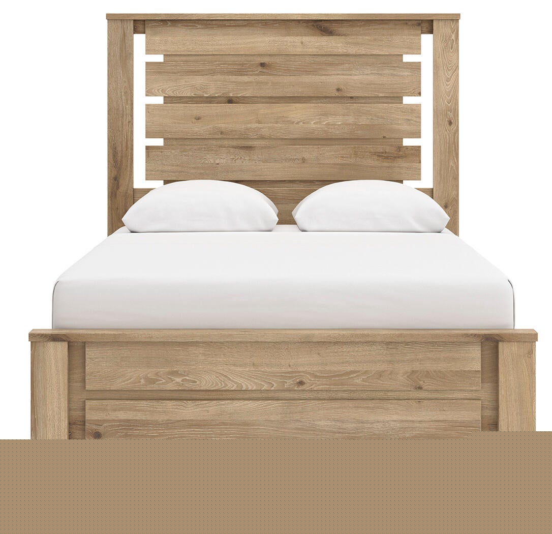 Brozmont Full Panel Platform Bed