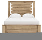 Brozmont Full Panel Platform Bed