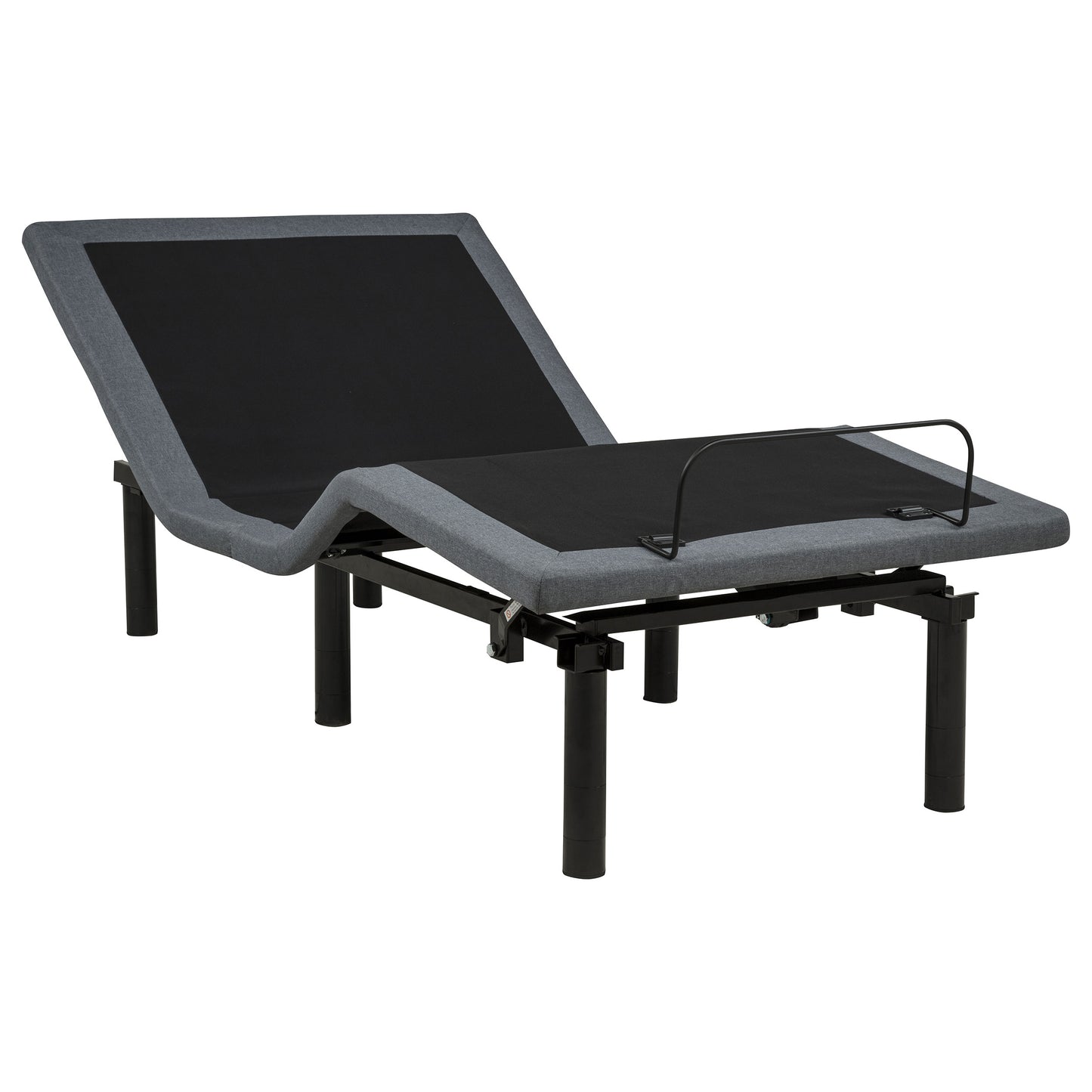Tasca Twin XL Dual-Motor Adjustable Bed Base in Black