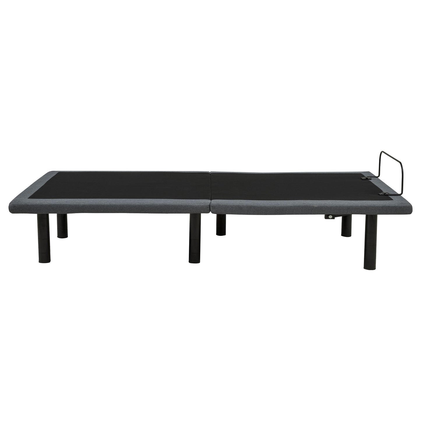 Tasca Twin XL Dual-Motor Adjustable Bed Base in Black