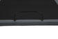 Weston Full Dual-Motor Massage Adjustable Bed Base in Black and Grey