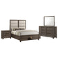 Farre 4-piece Queen Storage Bedroom Set Dark Brown