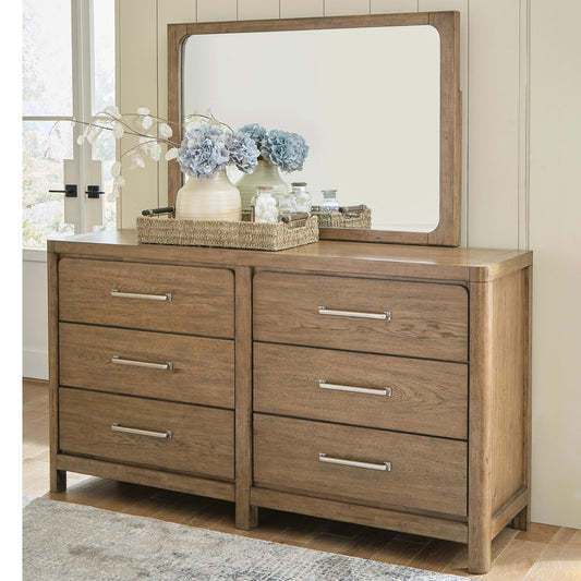 Cabalynn Dresser and Mirror