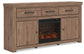 Garistyn 73" TV Stand with Electric Fireplace