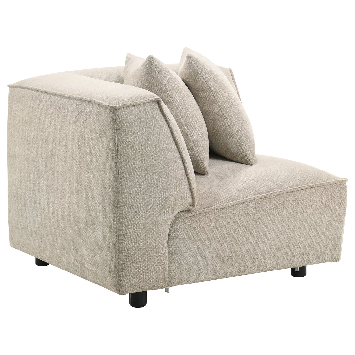 Crane 6-piece Modular Sectional Sofa Beige