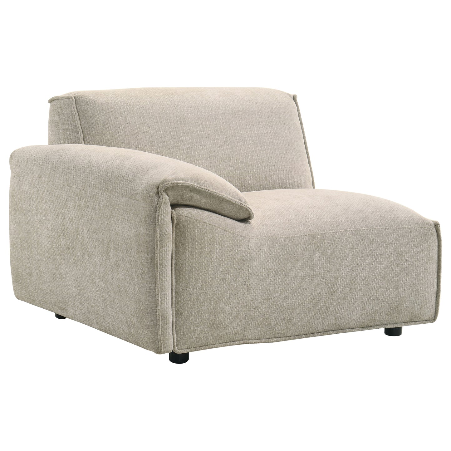 Crane 5-piece Modular Sectional Sofa Beige