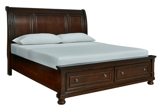 Porter California King Sleigh Bed