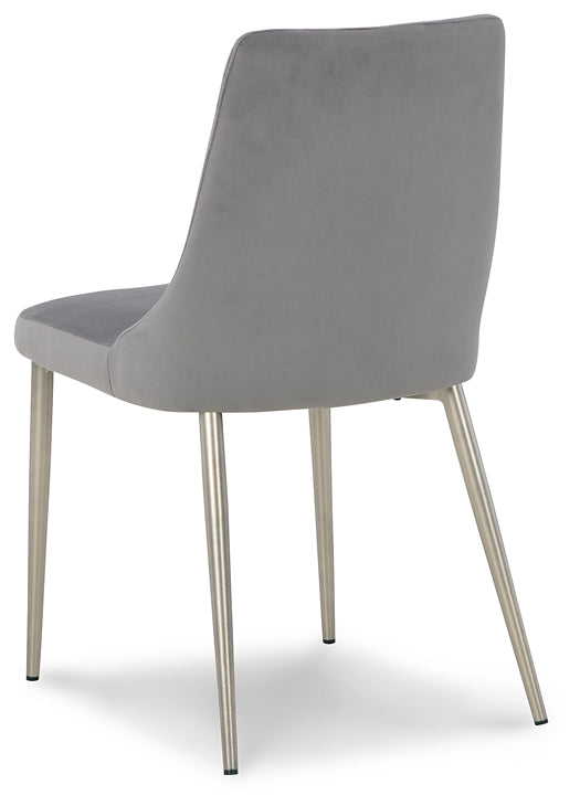 Barchoni Dining UPH Side Chair (2/CN)