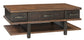 Stanah Coffee Table with 1 End Table