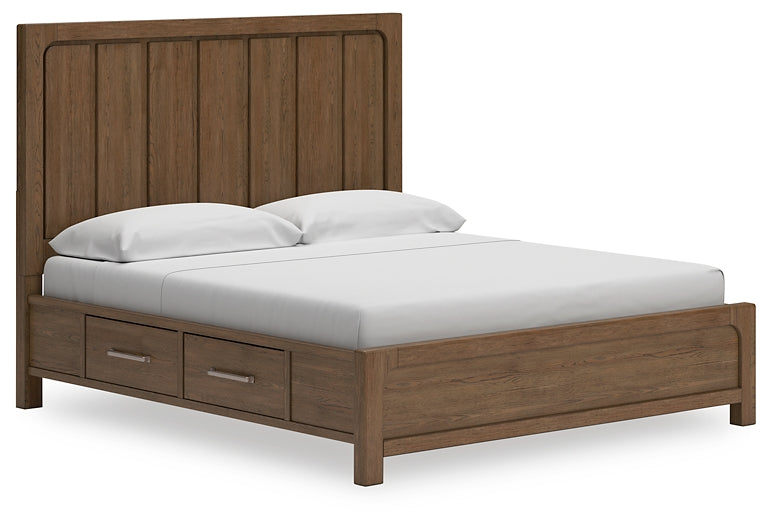 Cabalynn  Panel Bed With Storage