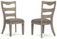 Lexorne Dining Table and 4 Chairs with Storage