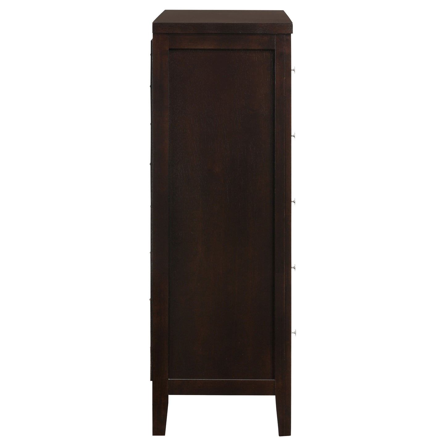 Carlton 5-drawer Bedroom Chest Cappuccino
